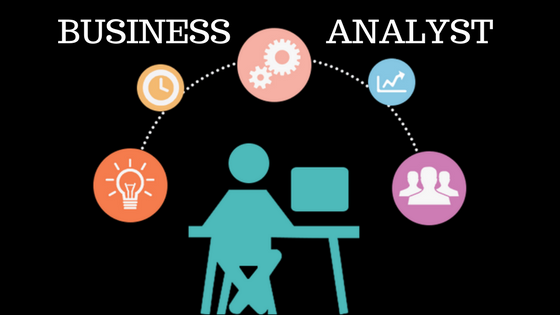 An Image Showing The Business Analyst Text.
